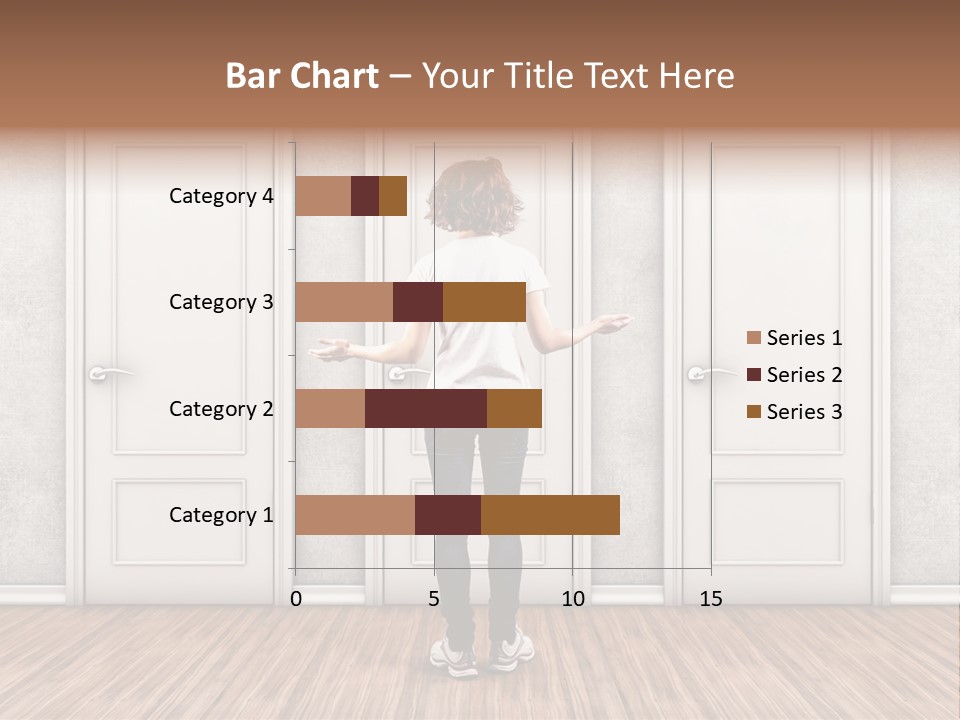 Exit Alternative Different PowerPoint Template