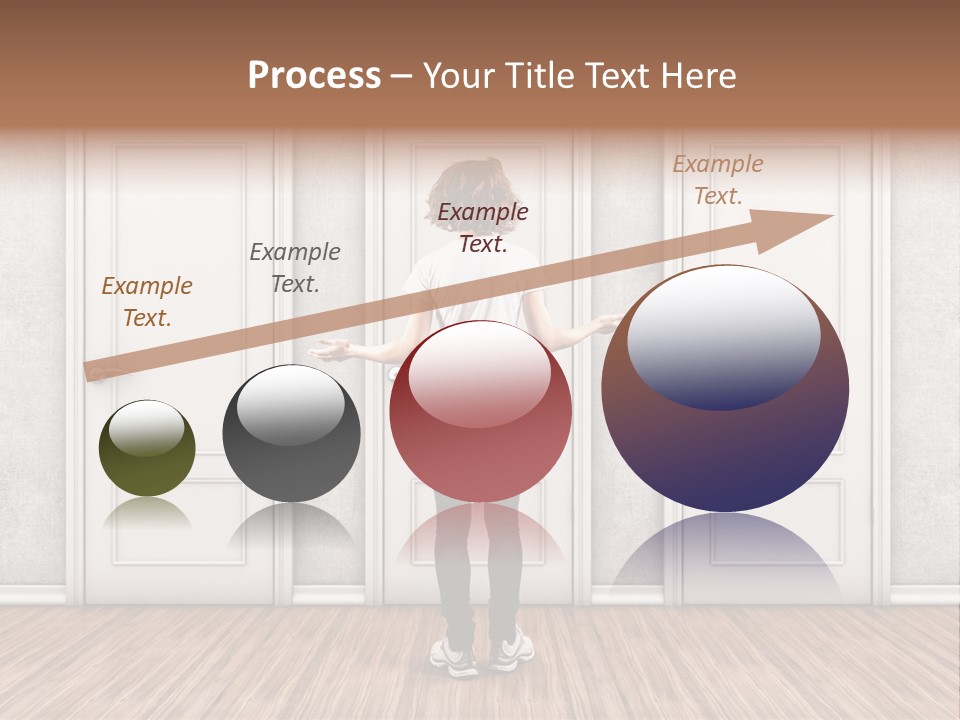 Exit Alternative Different PowerPoint Template