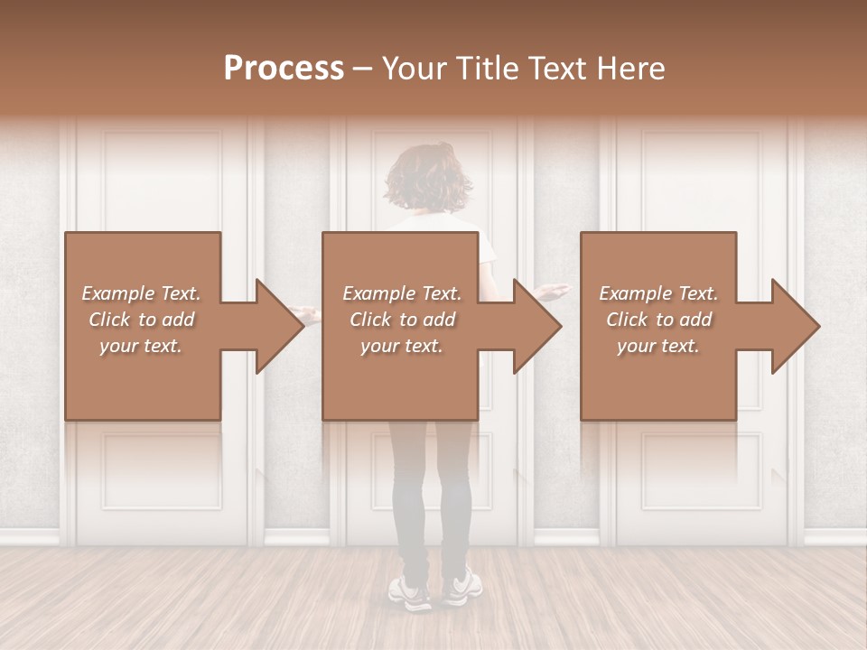 Exit Alternative Different PowerPoint Template