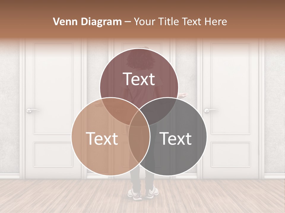 Exit Alternative Different PowerPoint Template