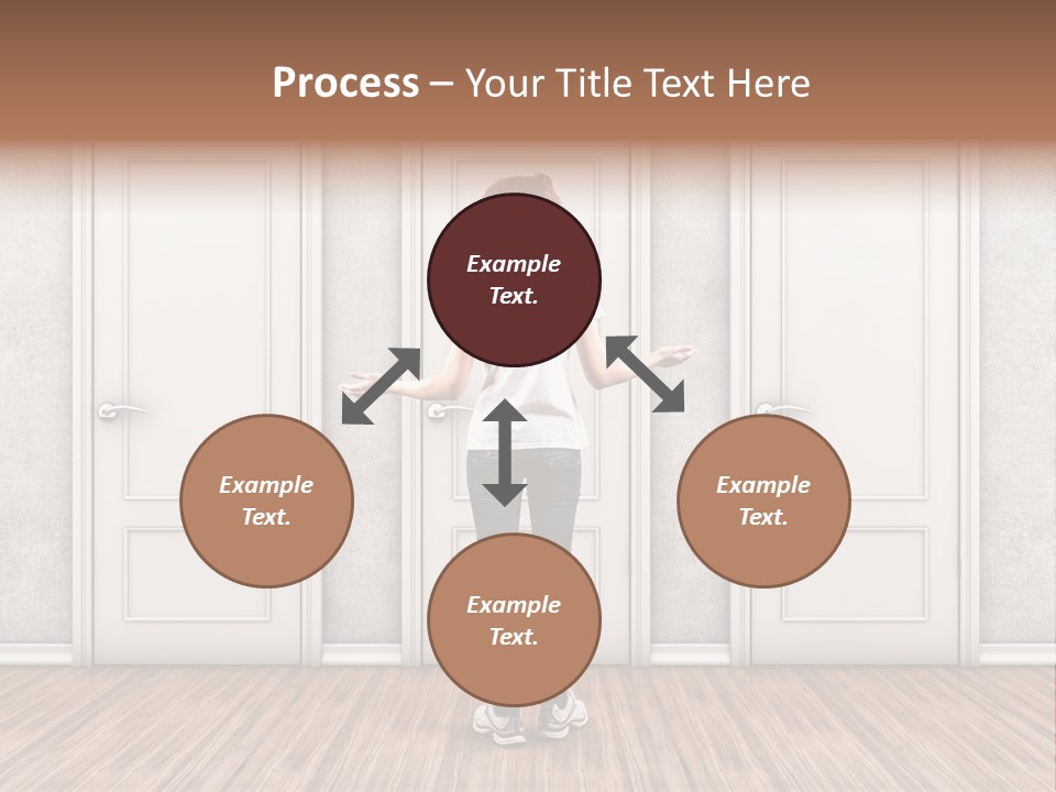 Exit Alternative Different PowerPoint Template