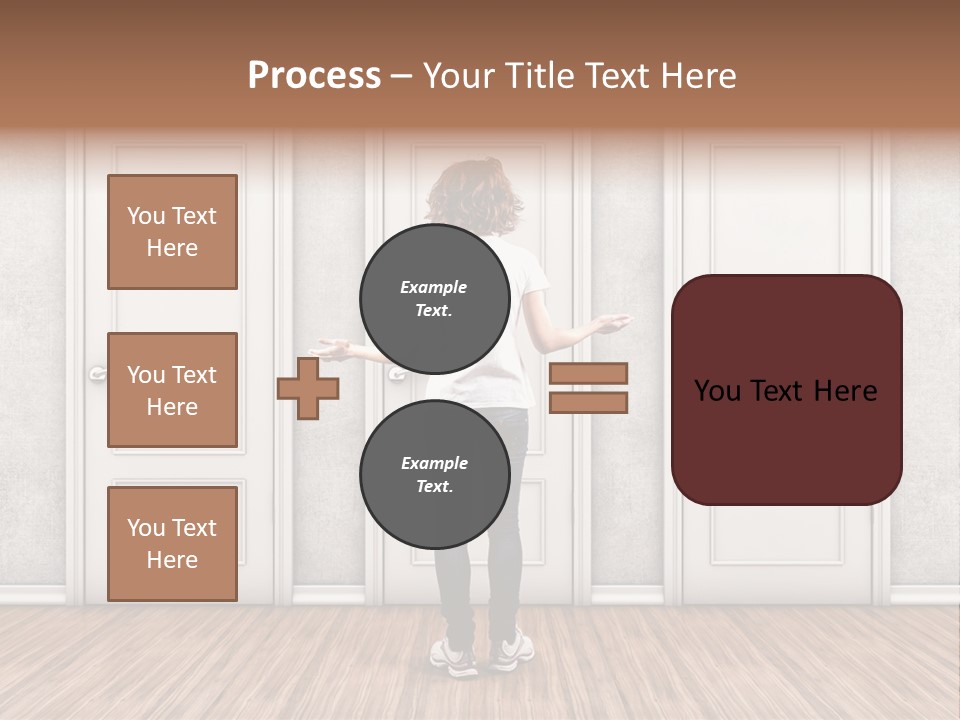 Exit Alternative Different PowerPoint Template