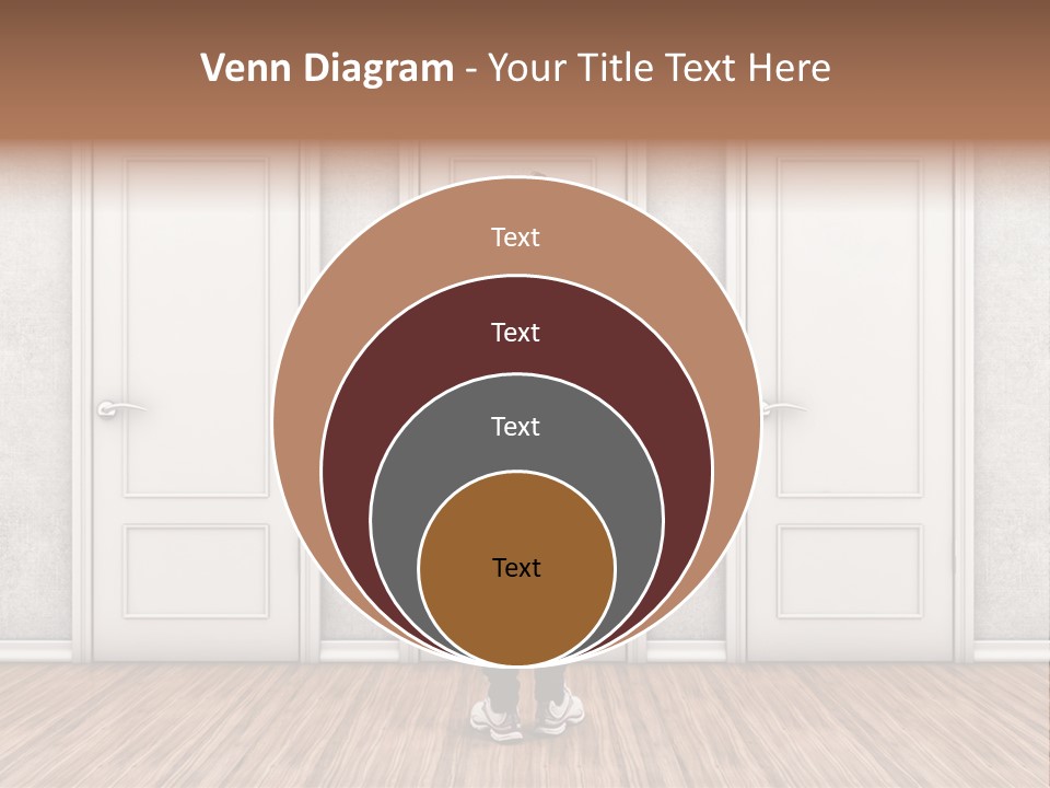 Exit Alternative Different PowerPoint Template