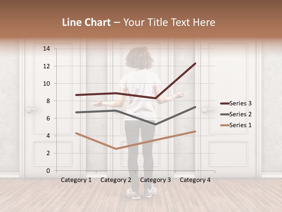 Exit Alternative Different PowerPoint Template