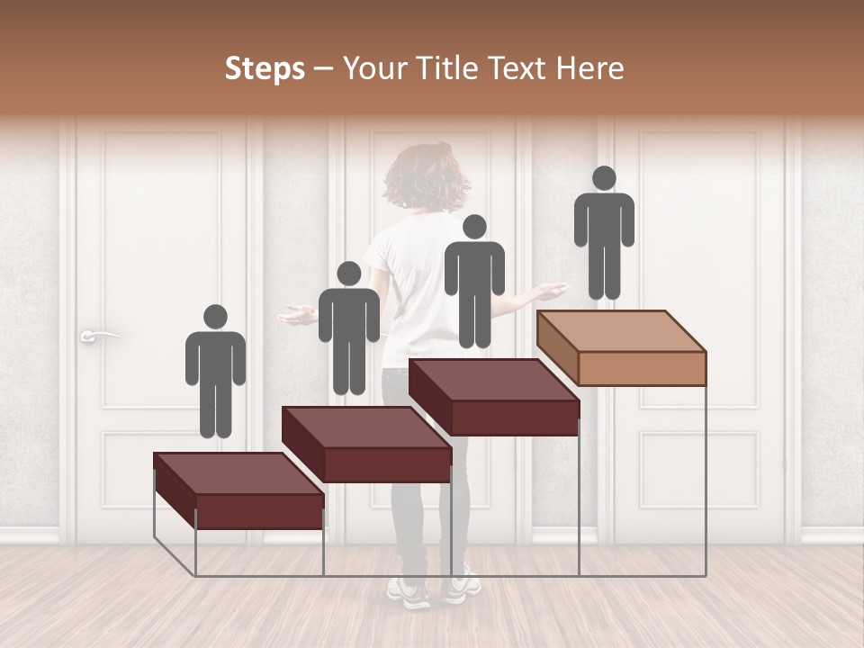Exit Alternative Different PowerPoint Template