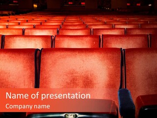 Movie Classical Concert PowerPoint Template