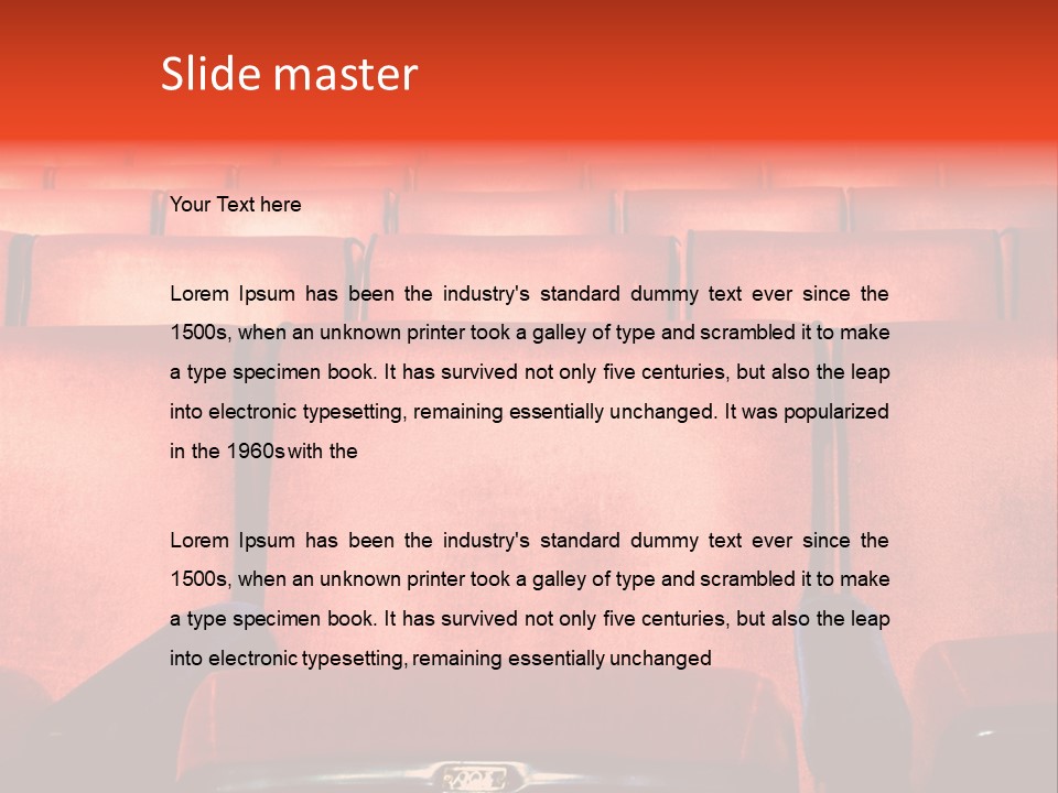 Movie Classical Concert PowerPoint Template