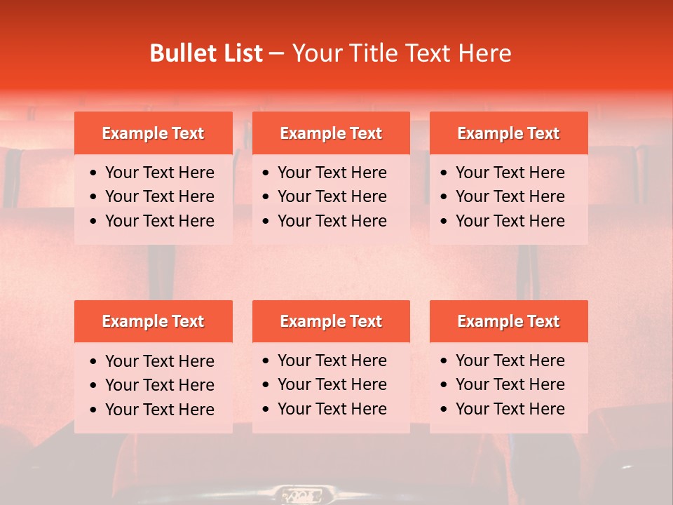 Movie Classical Concert PowerPoint Template