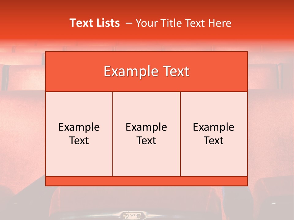 Movie Classical Concert PowerPoint Template