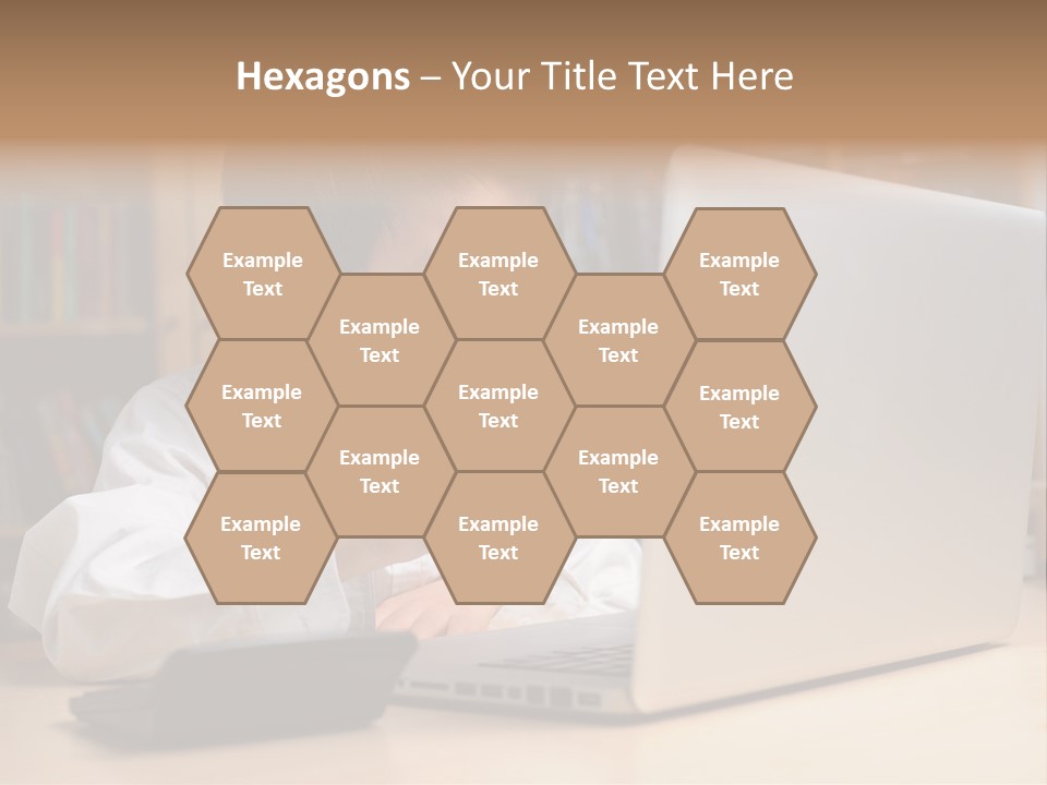 Computer Opportunity Curious PowerPoint Template