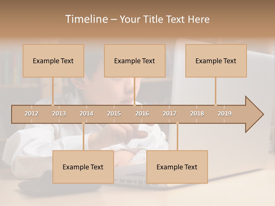 Computer Opportunity Curious PowerPoint Template