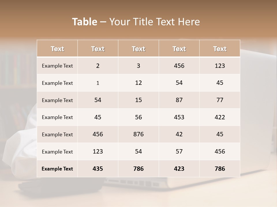 Computer Opportunity Curious PowerPoint Template
