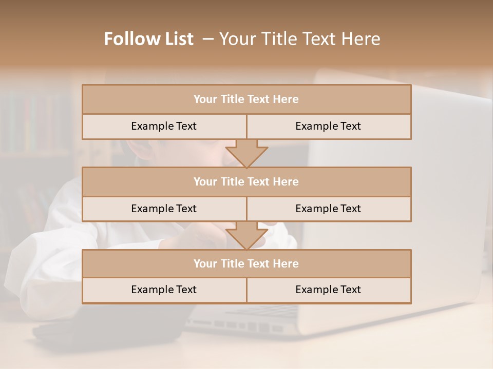 Computer Opportunity Curious PowerPoint Template