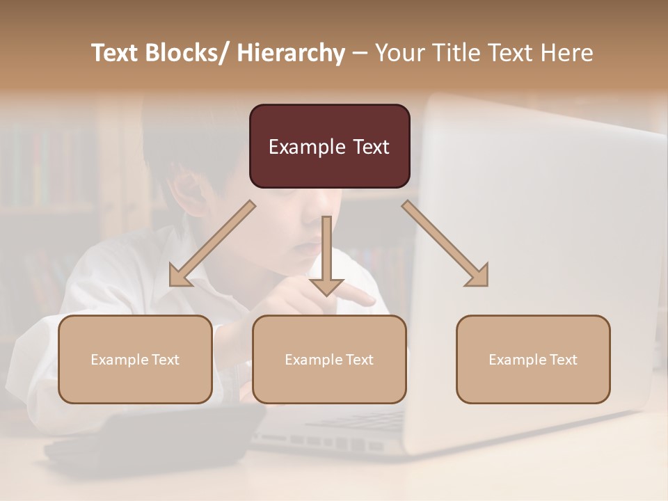 Computer Opportunity Curious PowerPoint Template