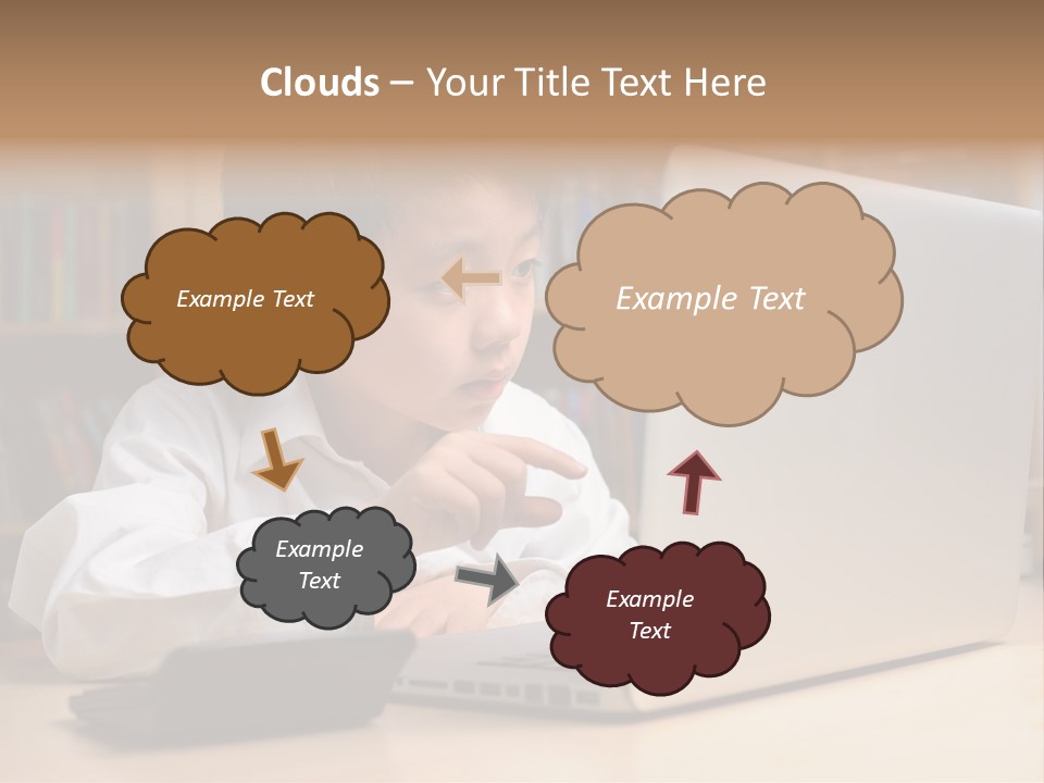 Computer Opportunity Curious PowerPoint Template
