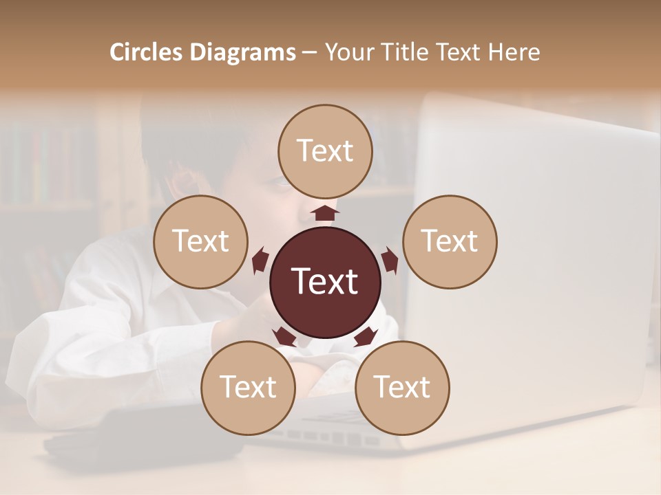 Computer Opportunity Curious PowerPoint Template