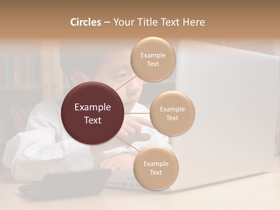 Computer Opportunity Curious PowerPoint Template