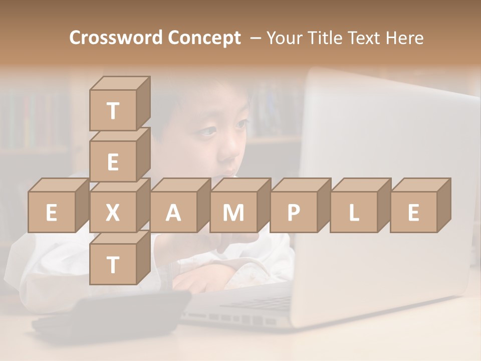 Computer Opportunity Curious PowerPoint Template