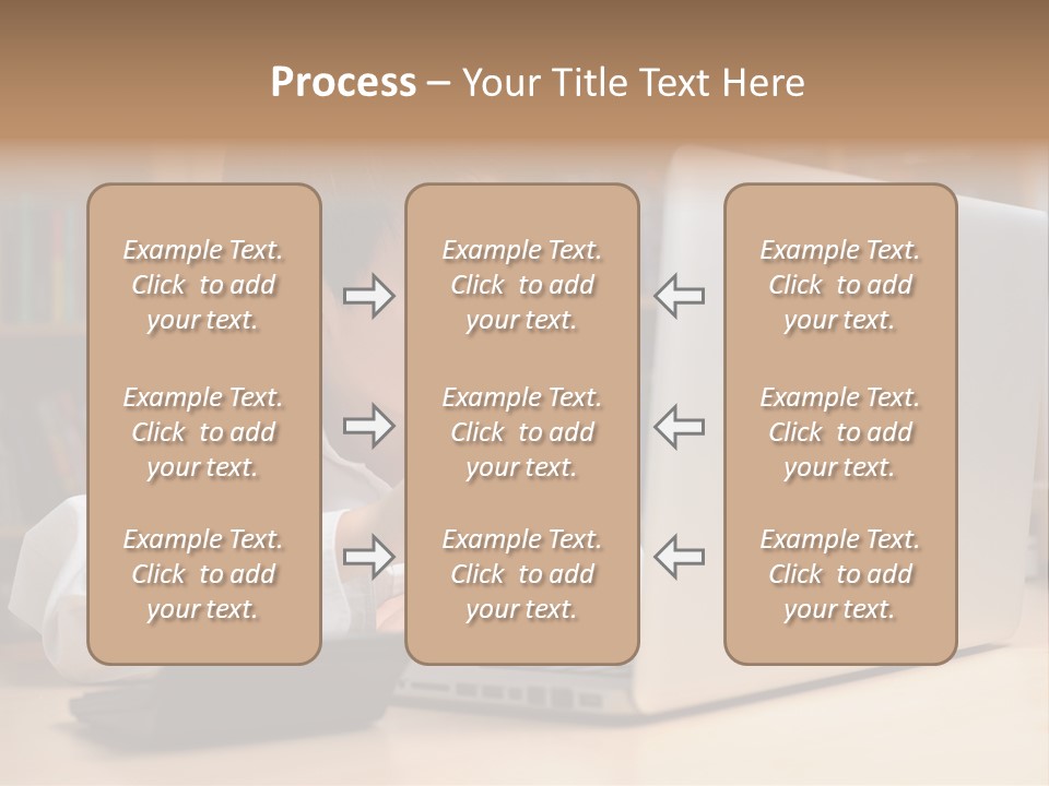 Computer Opportunity Curious PowerPoint Template