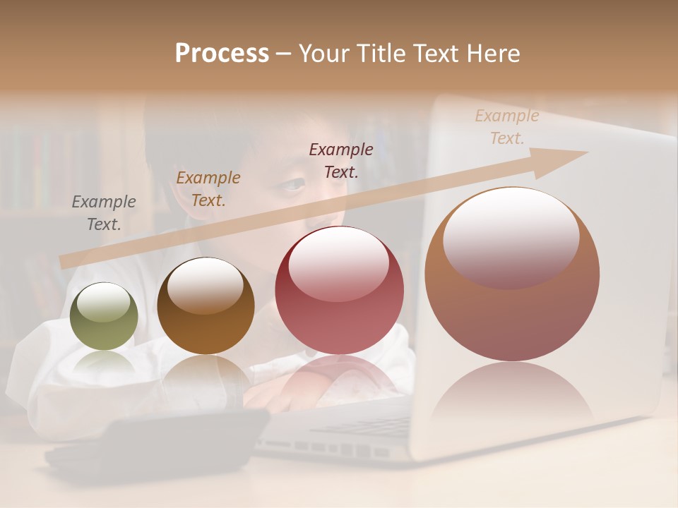 Computer Opportunity Curious PowerPoint Template