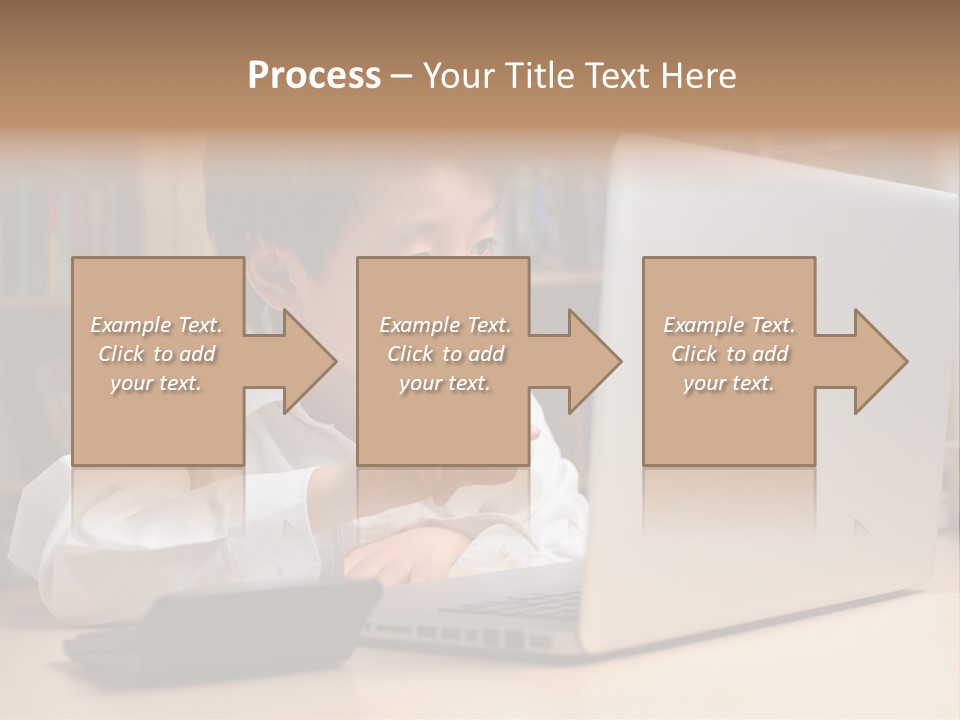 Computer Opportunity Curious PowerPoint Template