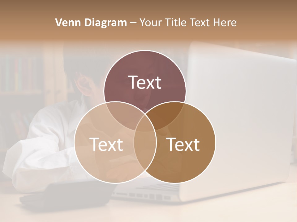 Computer Opportunity Curious PowerPoint Template