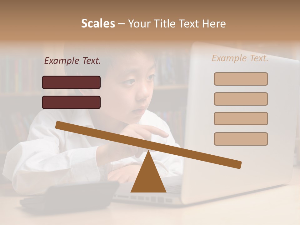 Computer Opportunity Curious PowerPoint Template