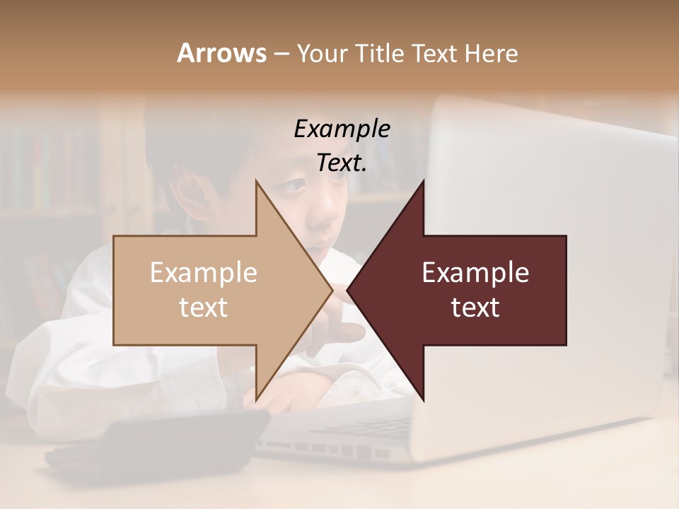 Computer Opportunity Curious PowerPoint Template