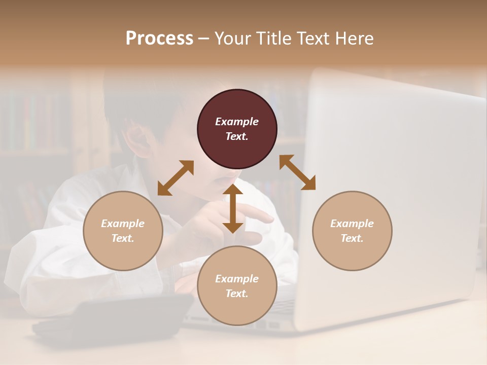 Computer Opportunity Curious PowerPoint Template