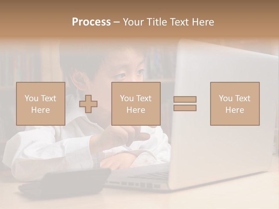 Computer Opportunity Curious PowerPoint Template
