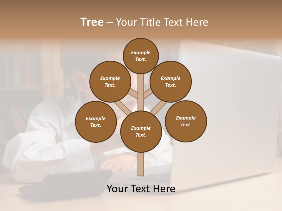 Computer Opportunity Curious PowerPoint Template