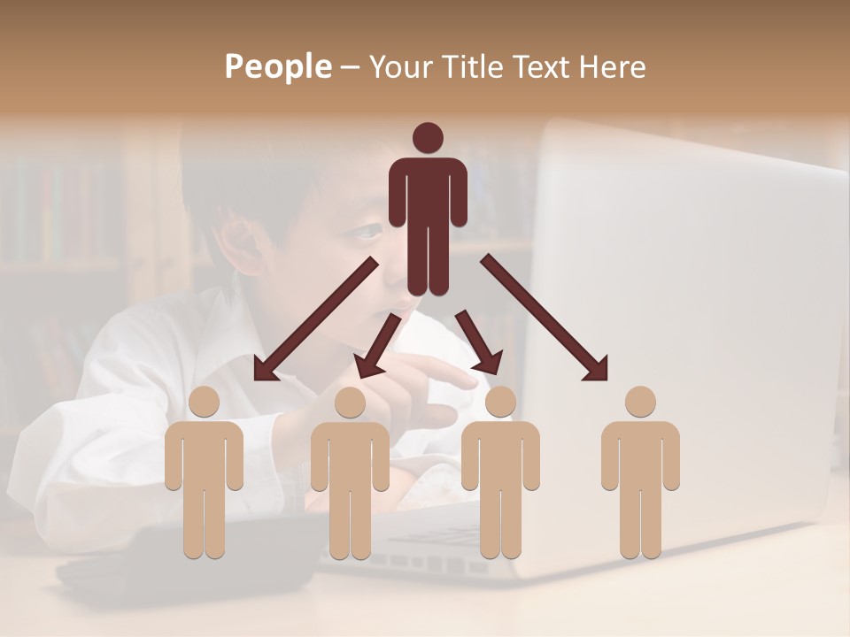 Computer Opportunity Curious PowerPoint Template