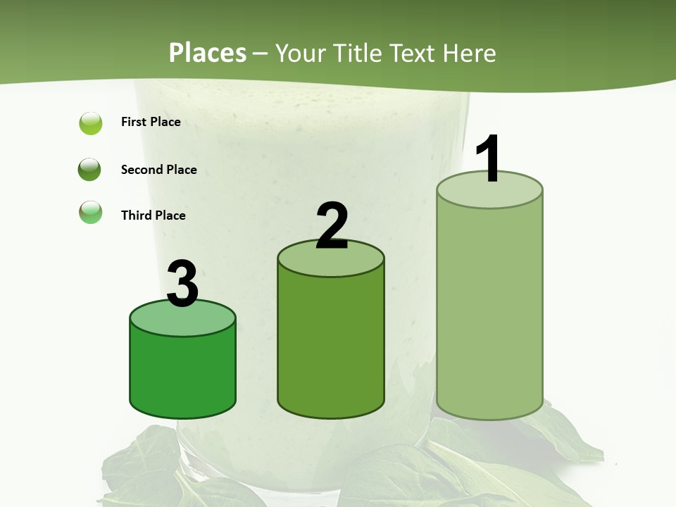 Smoothie Healthy Diet PowerPoint Template