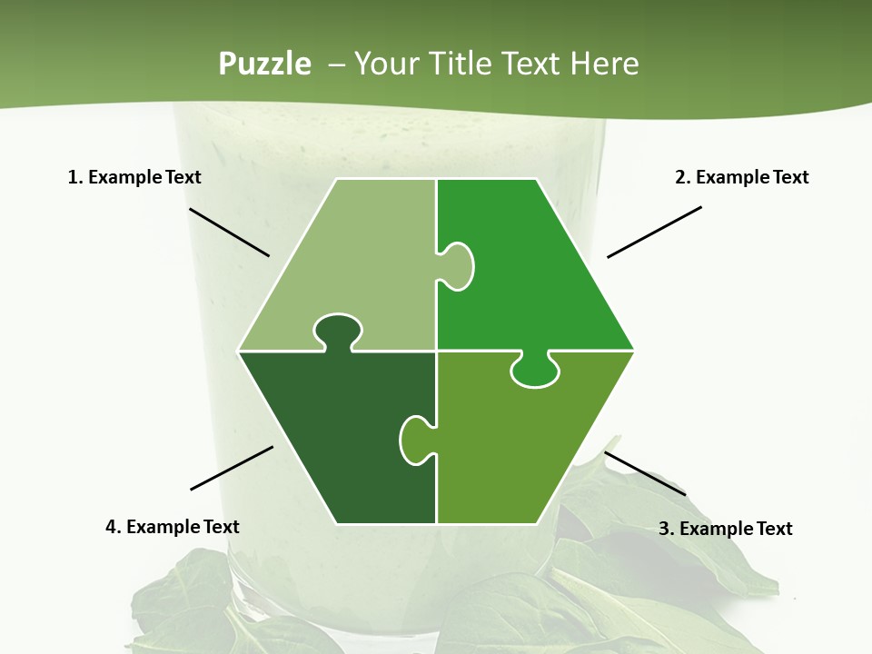 Smoothie Healthy Diet PowerPoint Template