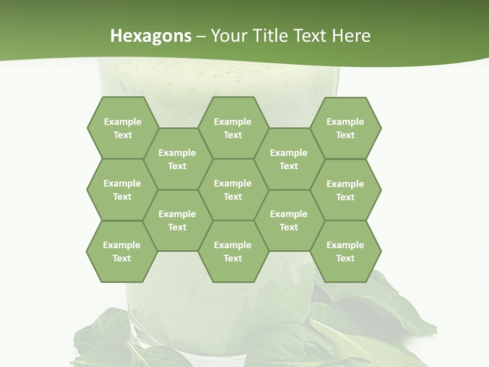 Smoothie Healthy Diet PowerPoint Template