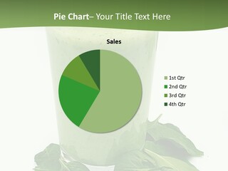 Smoothie Healthy Diet PowerPoint Template