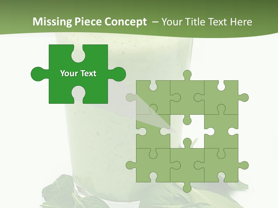 Smoothie Healthy Diet PowerPoint Template