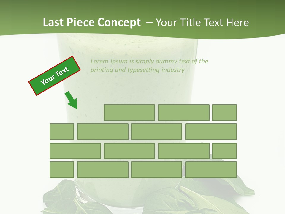 Smoothie Healthy Diet PowerPoint Template