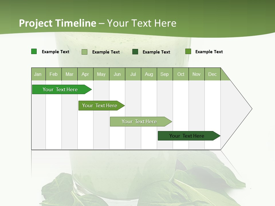 Smoothie Healthy Diet PowerPoint Template
