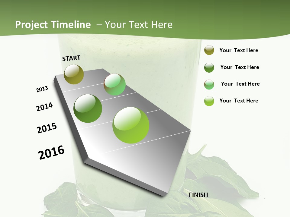 Smoothie Healthy Diet PowerPoint Template