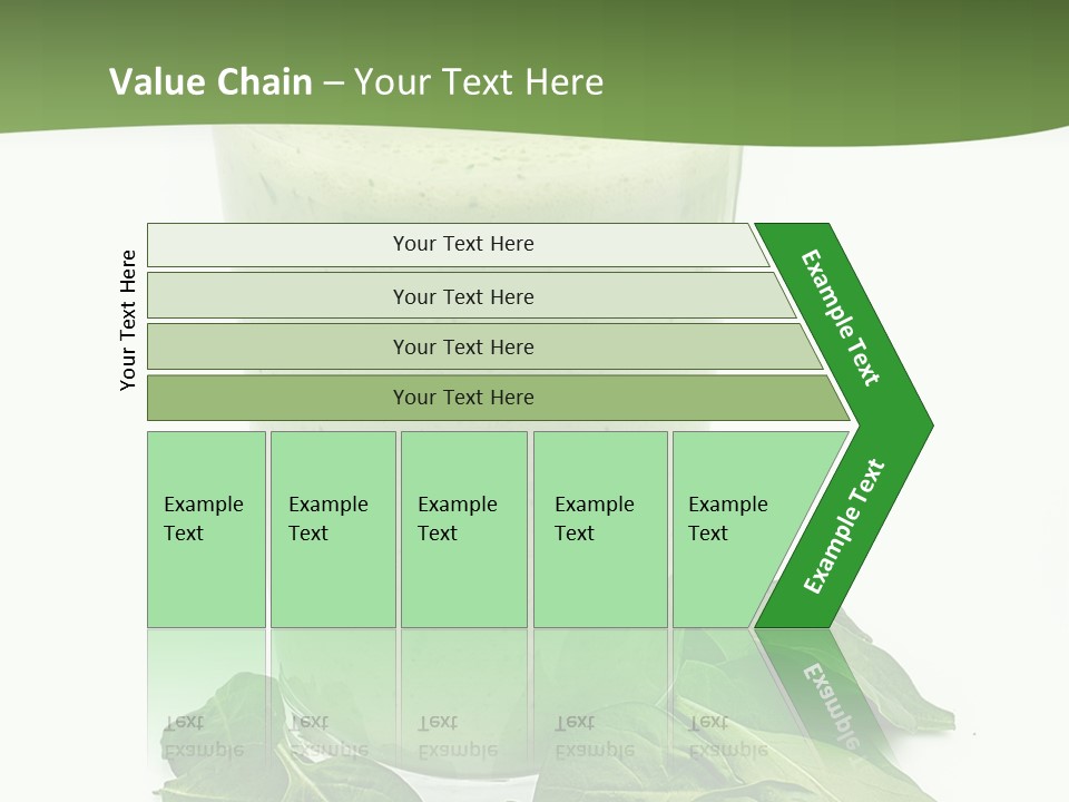 Smoothie Healthy Diet PowerPoint Template