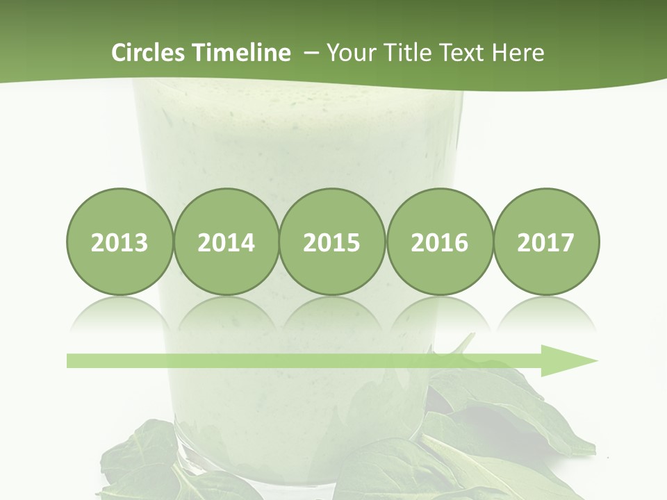 Smoothie Healthy Diet PowerPoint Template