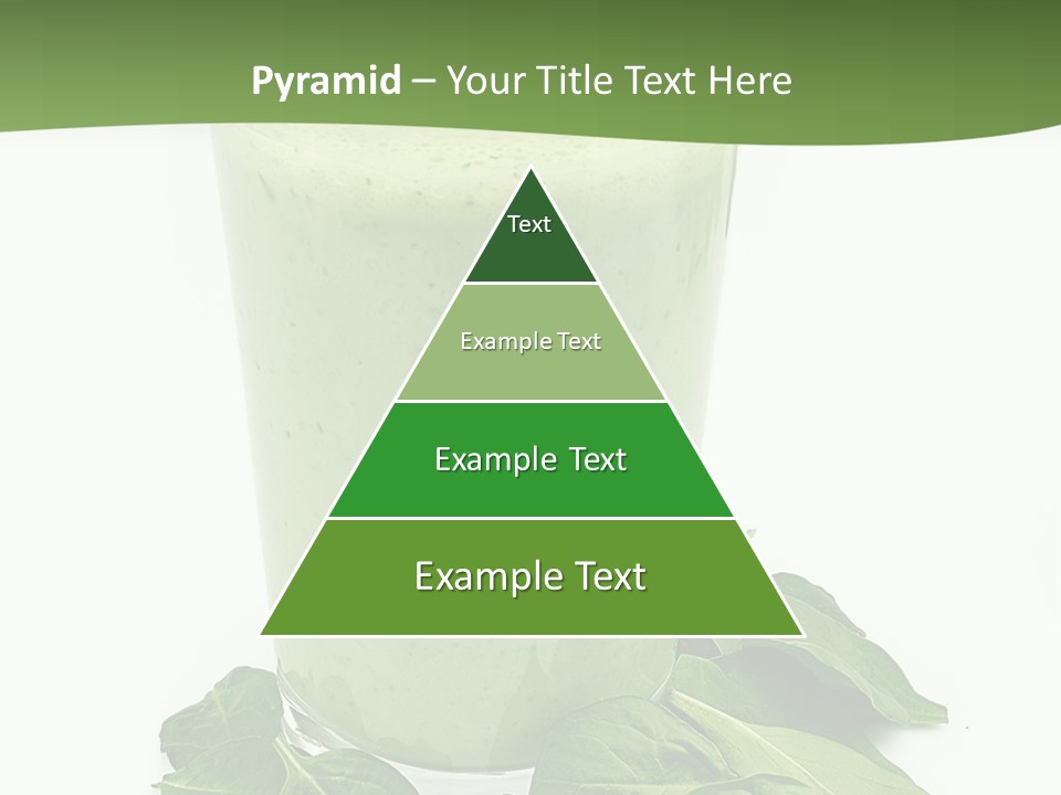 Smoothie Healthy Diet PowerPoint Template