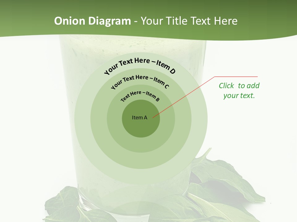 Smoothie Healthy Diet PowerPoint Template