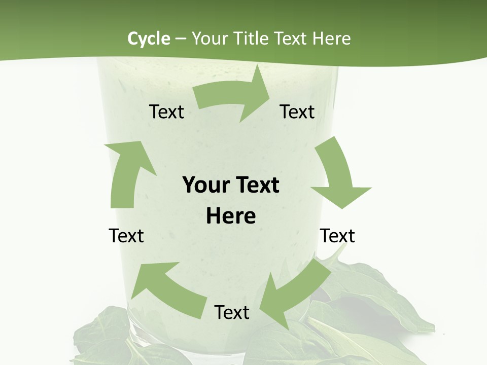 Smoothie Healthy Diet PowerPoint Template