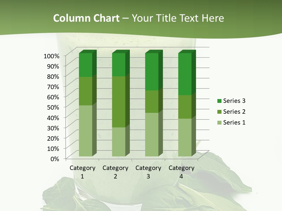 Smoothie Healthy Diet PowerPoint Template