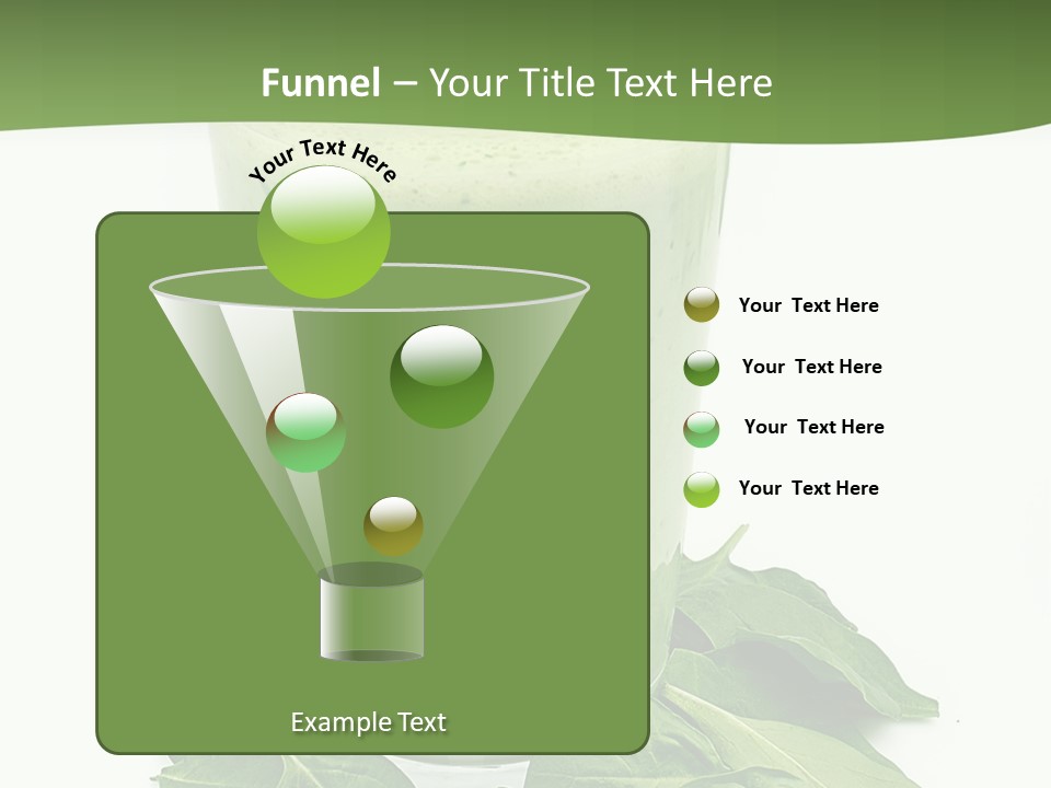 Smoothie Healthy Diet PowerPoint Template