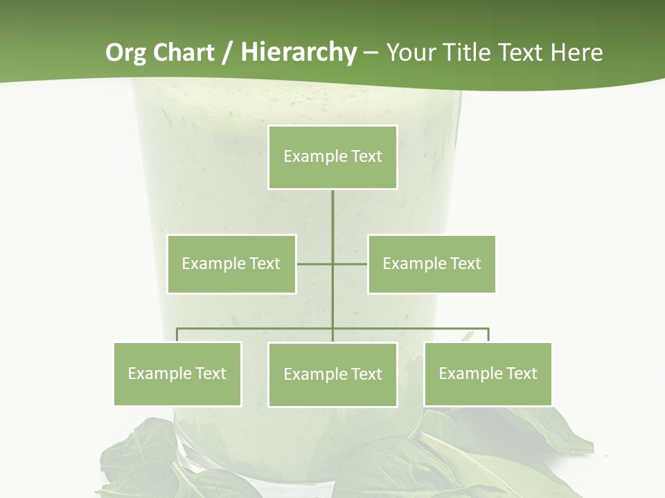 Smoothie Healthy Diet PowerPoint Template