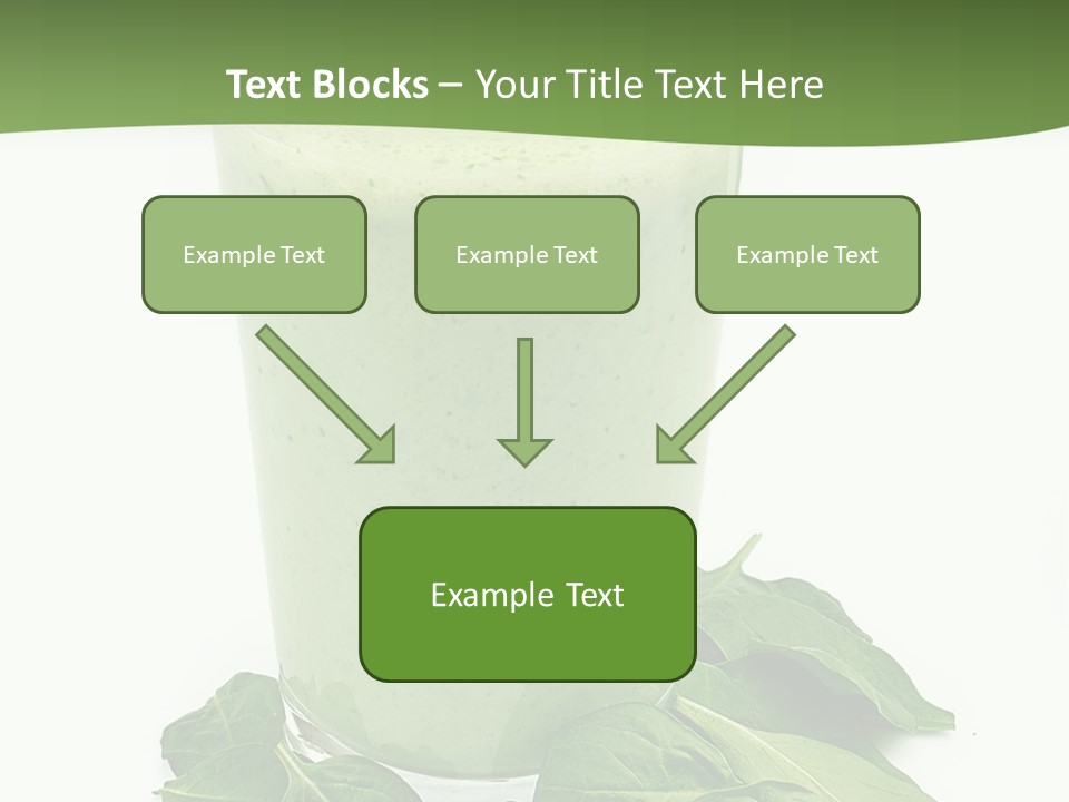 Smoothie Healthy Diet PowerPoint Template