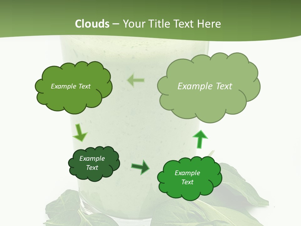 Smoothie Healthy Diet PowerPoint Template